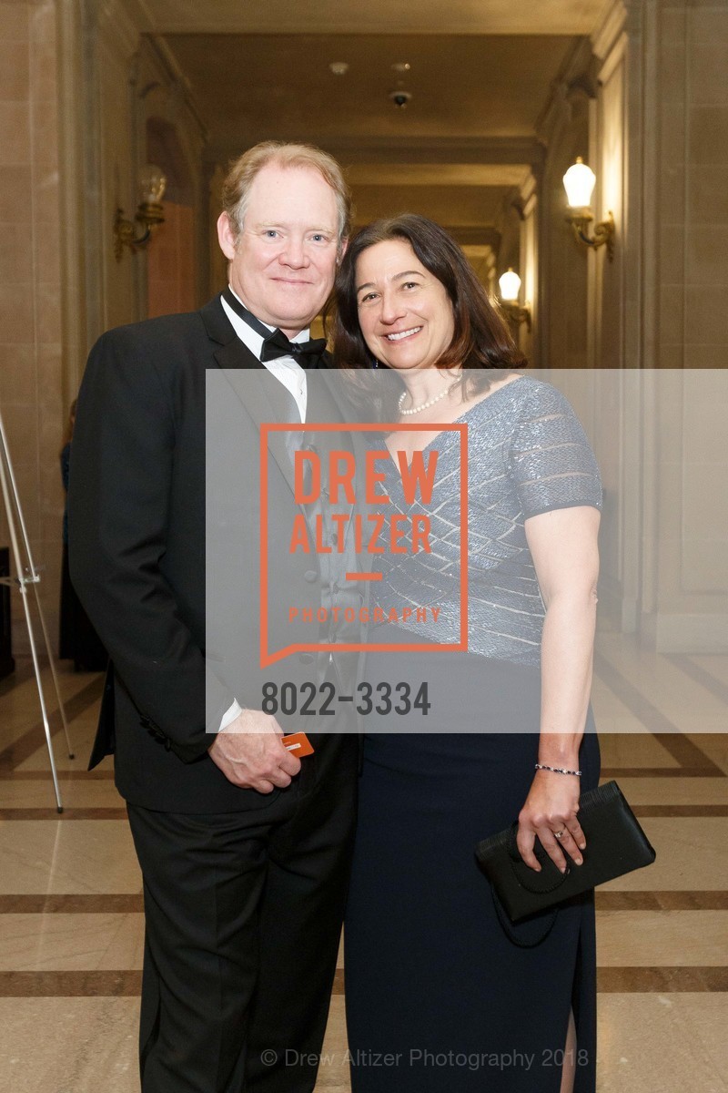 Paulmer Soderberg, Kristin Foss, SF Ballet Opening Night Gala: Celestial 2018, City Hall and War Memorial Opera House. City Hall 1 Dr. Carlton B Goodlett Place, January 18th, 2018, Photo #8022-3334 Paulmer Soderberg, Kristin Foss, Photo #8022-3334