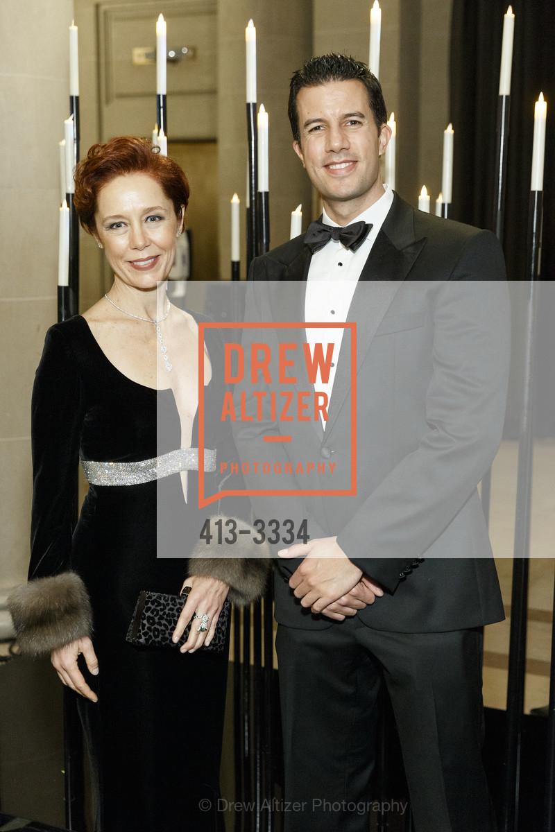 Larissa Roesch, Jose Ursua, SF Ballet Opening Night Gala: Celestial 2018, City Hall and War Memorial Opera House. City Hall 1 Dr. Carlton B Goodlett Place, Photo #413-3334 Larissa Roesch, Jose Ursua, Photo #413-3334