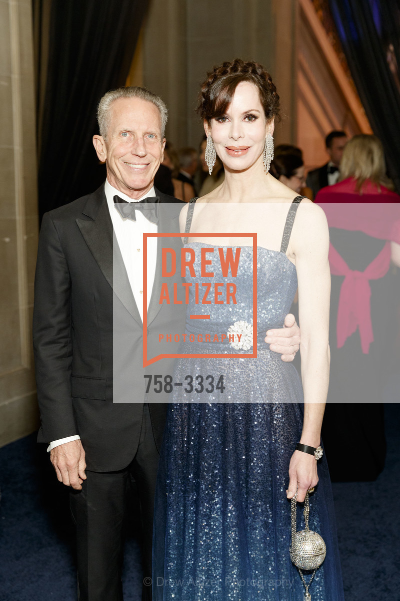 Jim Marver, Stephanie Ejabat, SF Ballet Opening Night Gala: Celestial 2018, City Hall and War Memorial Opera House. City Hall 1 Dr. Carlton B Goodlett Place, Photo #758-3334 Jim Marver, Stephanie Ejabat, Photo #758-3334