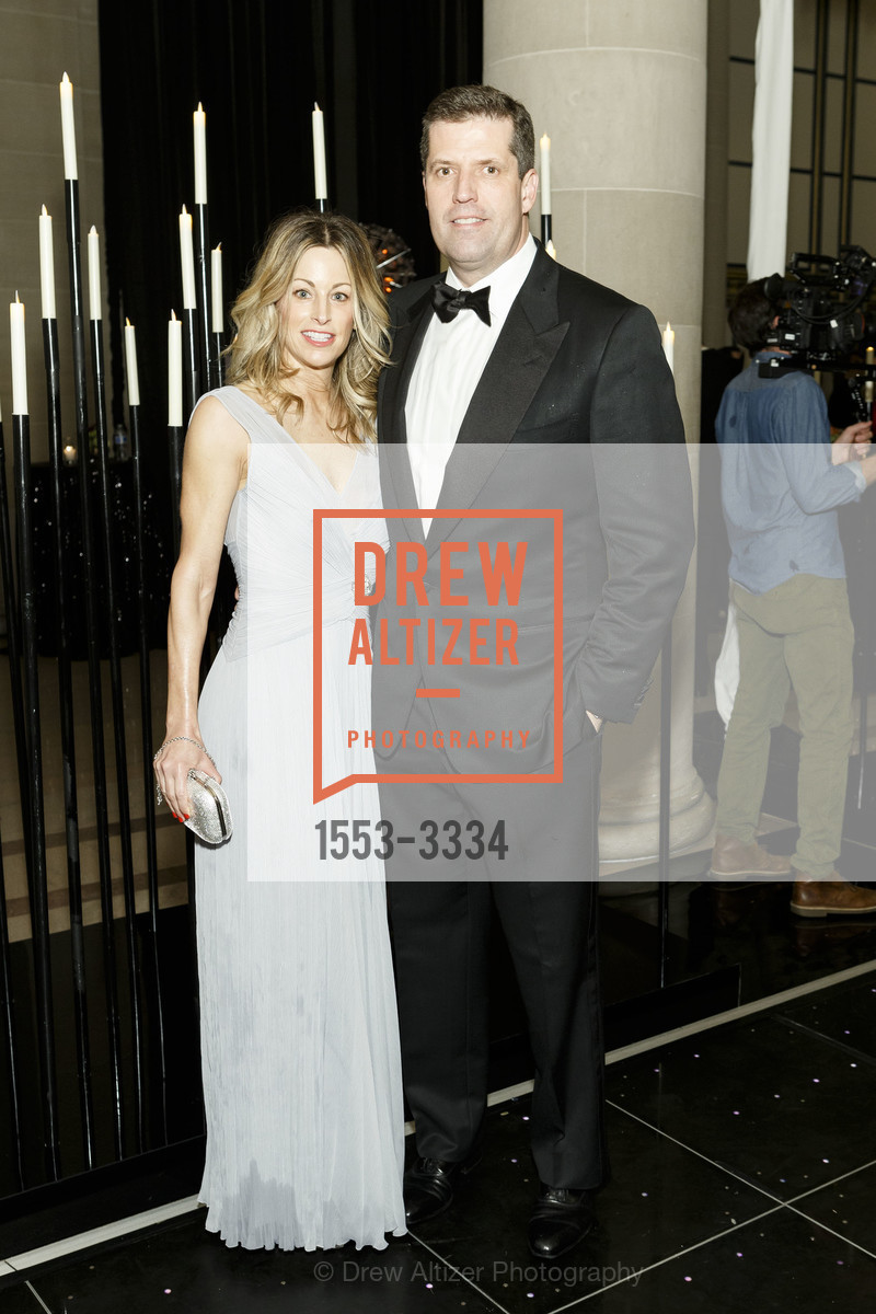 Kristine Boeding, Chad Boeding, SF Ballet Opening Night Gala: Celestial 2018, City Hall and War Memorial Opera House. City Hall 1 Dr. Carlton B Goodlett Place, Photo #1553-3334 Kristine Boeding, Chad Boeding, Photo #1553-3334