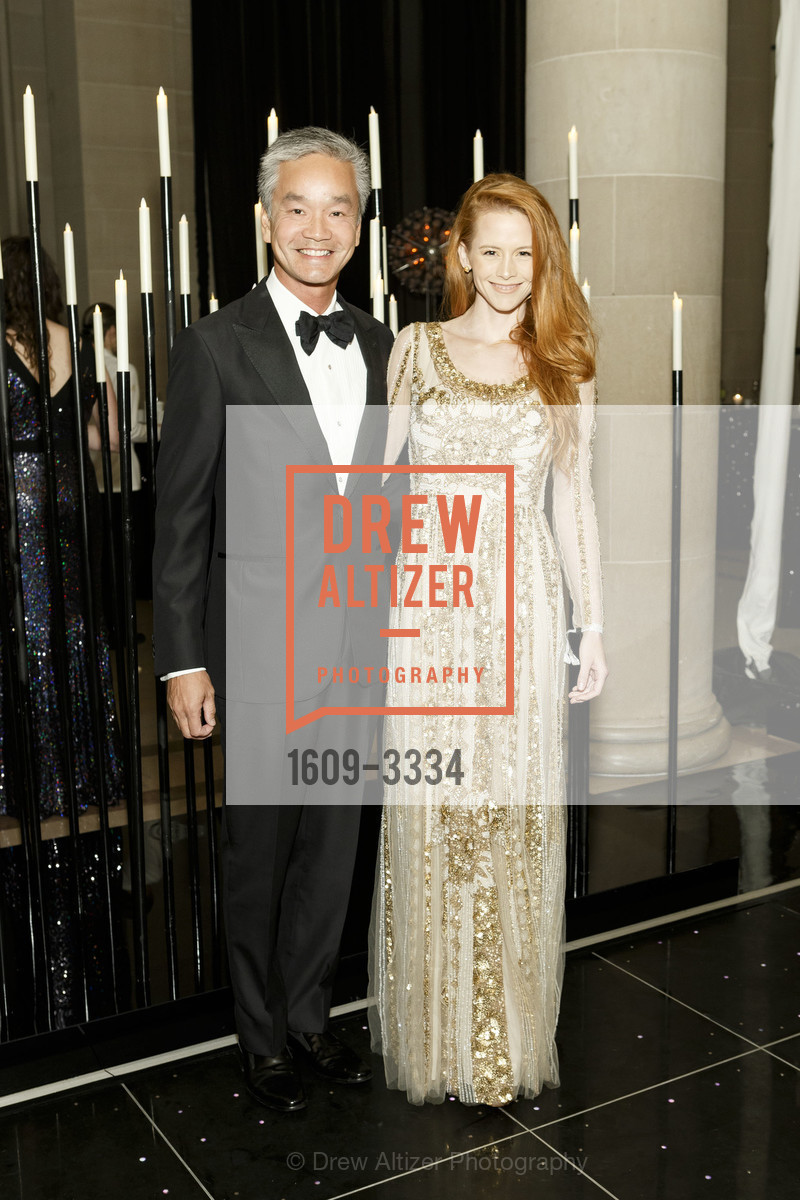 Charles Chi, Angela Durazo, SF Ballet Opening Night Gala: Celestial 2018, City Hall and War Memorial Opera House. City Hall 1 Dr. Carlton B Goodlett Place, Photo #1609-3334 Charles Chi, Angela Durazo, Photo #1609-3334