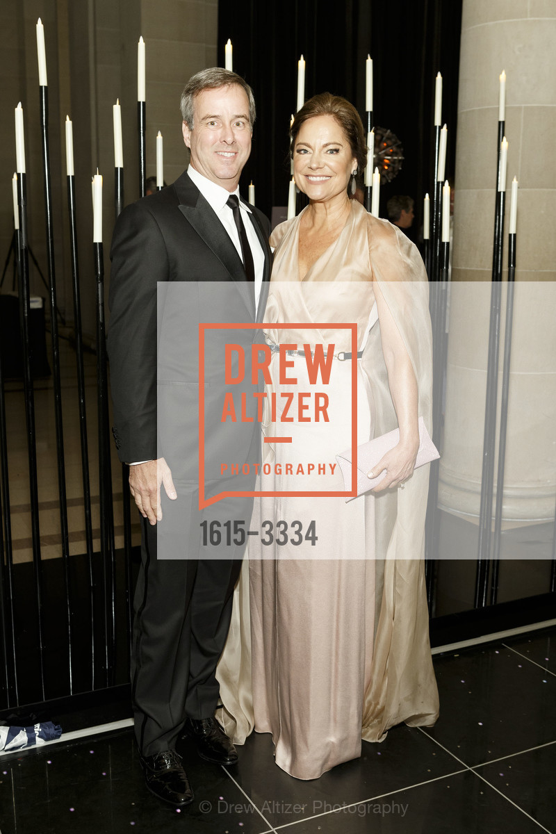 Robert Shaw, Diedre Shaw, SF Ballet Opening Night Gala: Celestial 2018, City Hall and War Memorial Opera House. City Hall 1 Dr. Carlton B Goodlett Place, Photo #1615-3334 Robert Shaw, Diedre Shaw, Photo #1615-3334