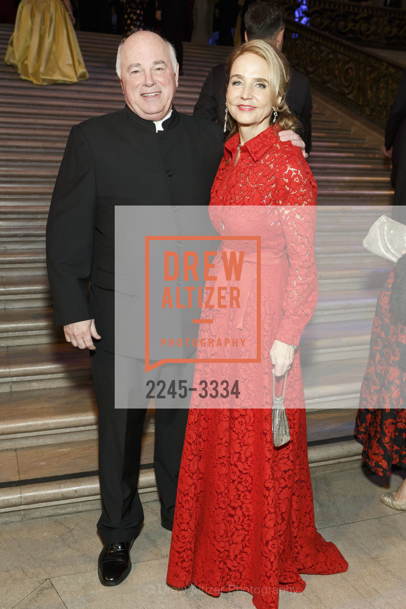 Cary MacRae, Mary MacRae, SF Ballet Opening Night Gala: Celestial 2018, City Hall and War Memorial Opera House. City Hall 1 Dr. Carlton B Goodlett Place, Photo #2245-3334 Cary MacRae, Mary MacRae, Photo #2245-3334