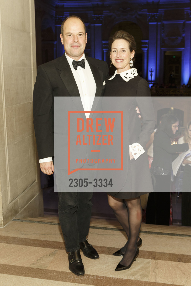 Walter Lovato, Patrice Lovato, SF Ballet Opening Night Gala: Celestial 2018, City Hall and War Memorial Opera House. City Hall 1 Dr. Carlton B Goodlett Place, Photo #2305-3334 Walter Lovato, Patrice Lovato, Photo #2305-3334