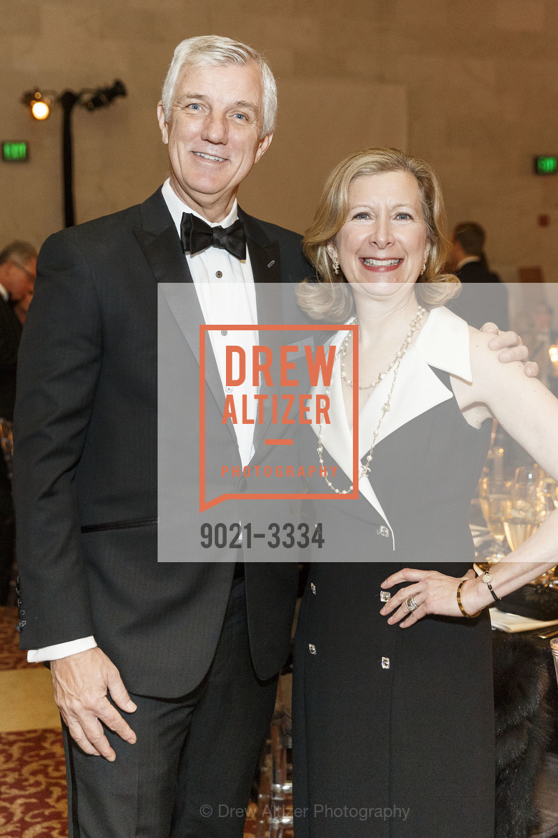 Jay Williams, Julie Kane, SF Ballet Opening Night Gala: Celestial 2018, City Hall and War Memorial Opera House. City Hall 1 Dr. Carlton B Goodlett Place, Photo #9021-3334 Jay Williams, Julie Kane, Photo #9021-3334