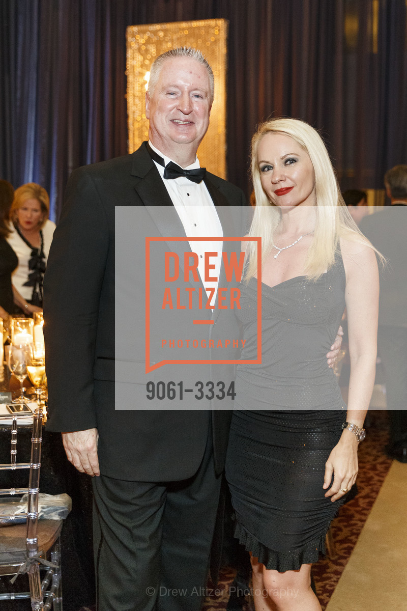 Pat Hogan, Henriette Echeverria, SF Ballet Opening Night Gala: Celestial 2018, City Hall and War Memorial Opera House. City Hall 1 Dr. Carlton B Goodlett Place, Photo #9061-3334 Pat Hogan, Henriette Echeverria, Photo #9061-3334