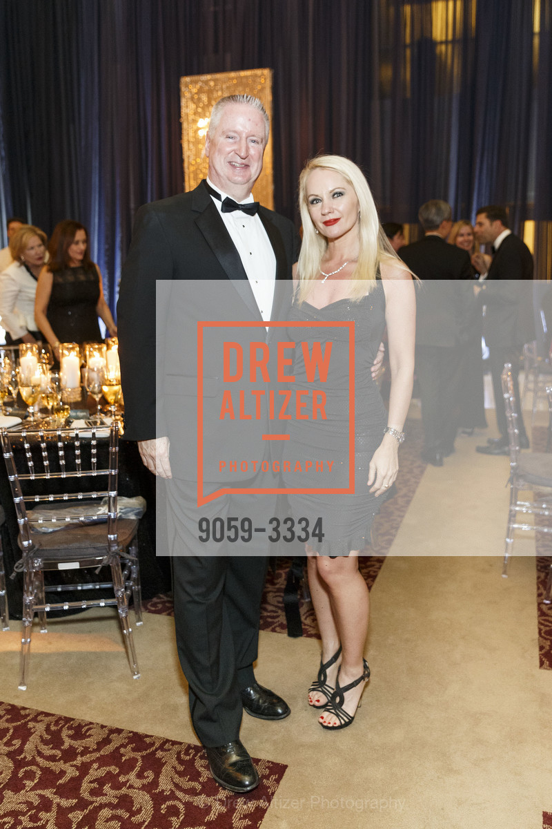 Pat Hogan, Henriette Echeverria, SF Ballet Opening Night Gala: Celestial 2018, City Hall and War Memorial Opera House. City Hall 1 Dr. Carlton B Goodlett Place, Photo #9059-3334 Pat Hogan, Henriette Echeverria, Photo #9059-3334