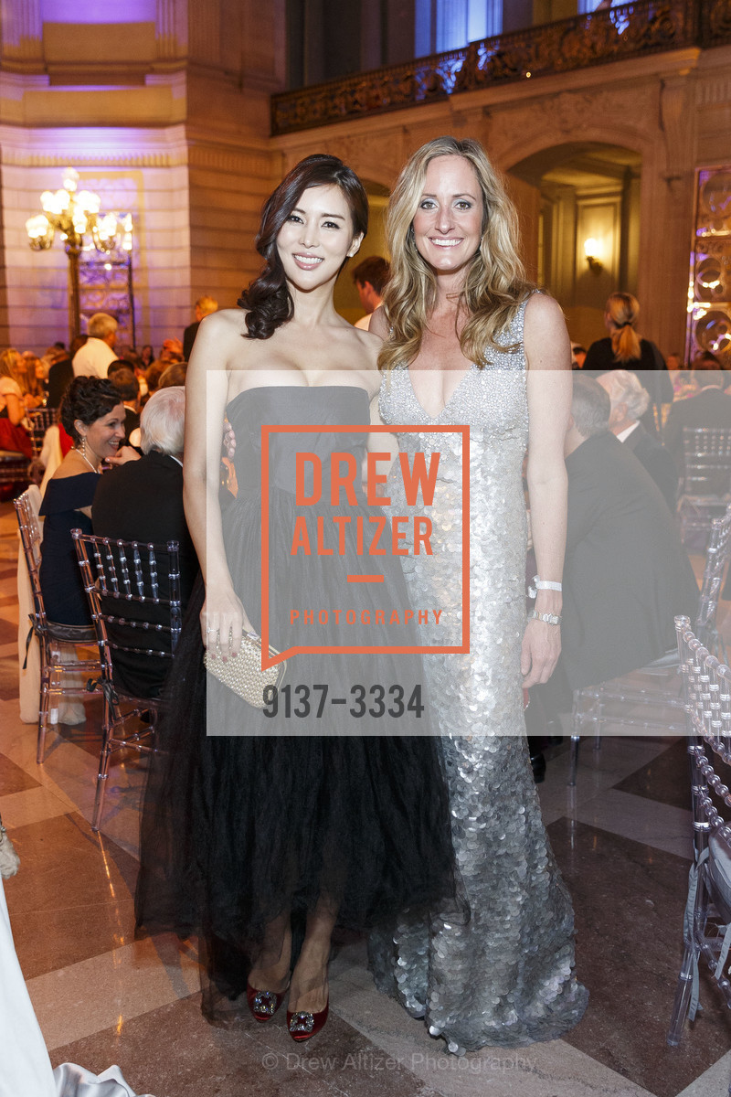 Yoonjin Chang, Shannon Grant, SF Ballet Opening Night Gala: Celestial 2018, City Hall and War Memorial Opera House. City Hall 1 Dr. Carlton B Goodlett Place, Photo #9137-3334 Yoonjin Chang, Shannon Grant, Photo #9137-3334