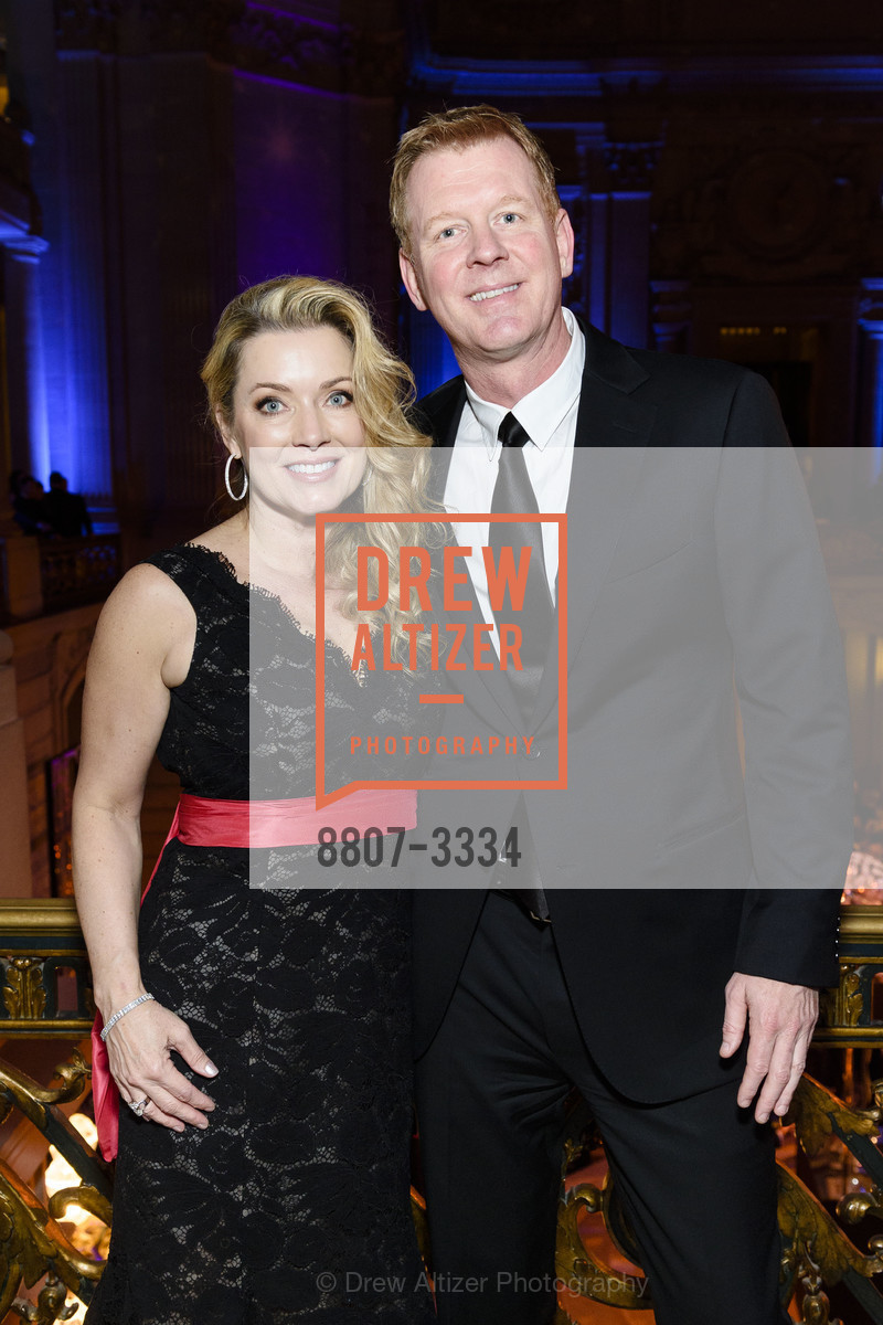 Pamela Davis, Kevin Miller, SF Ballet Opening Night Gala: Celestial 2018, City Hall and War Memorial Opera House. City Hall 1 Dr. Carlton B Goodlett Place, Photo #8807-3334 Pamela Davis, Kevin Miller, Photo #8807-3334