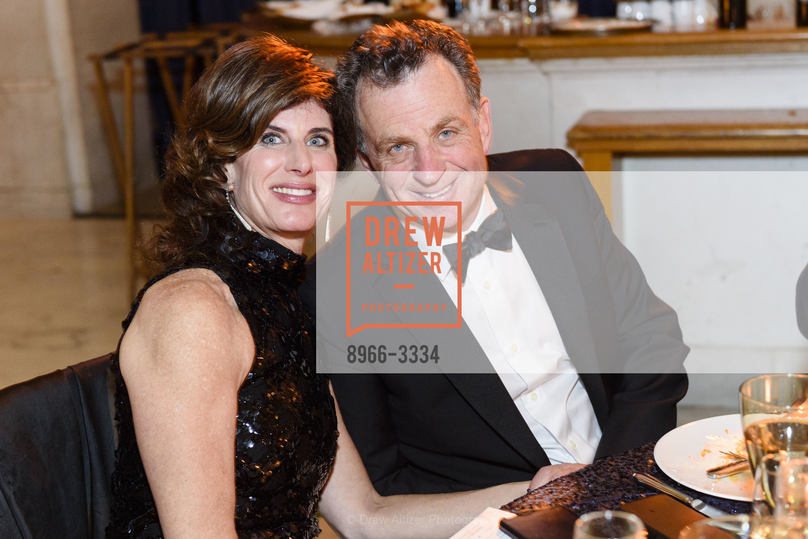 Jody Thelander, Igal Sarfaty, SF Ballet Opening Night Gala: Celestial 2018, City Hall and War Memorial Opera House. City Hall 1 Dr. Carlton B Goodlett Place, Photo #8966-3334 Jody Thelander, Igal Sarfaty, Photo #8966-3334