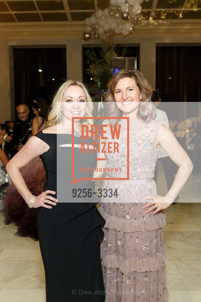 Rebecca Kaykas-Wolff, Tiffany Rowe, SF Ballet Opening Night Gala: Celestial 2018, City Hall and War Memorial Opera House. City Hall 1 Dr. Carlton B Goodlett Place, Photo #9256-3334 Rebecca Kaykas-Wolff, Tiffany Rowe, Photo #9256-3334