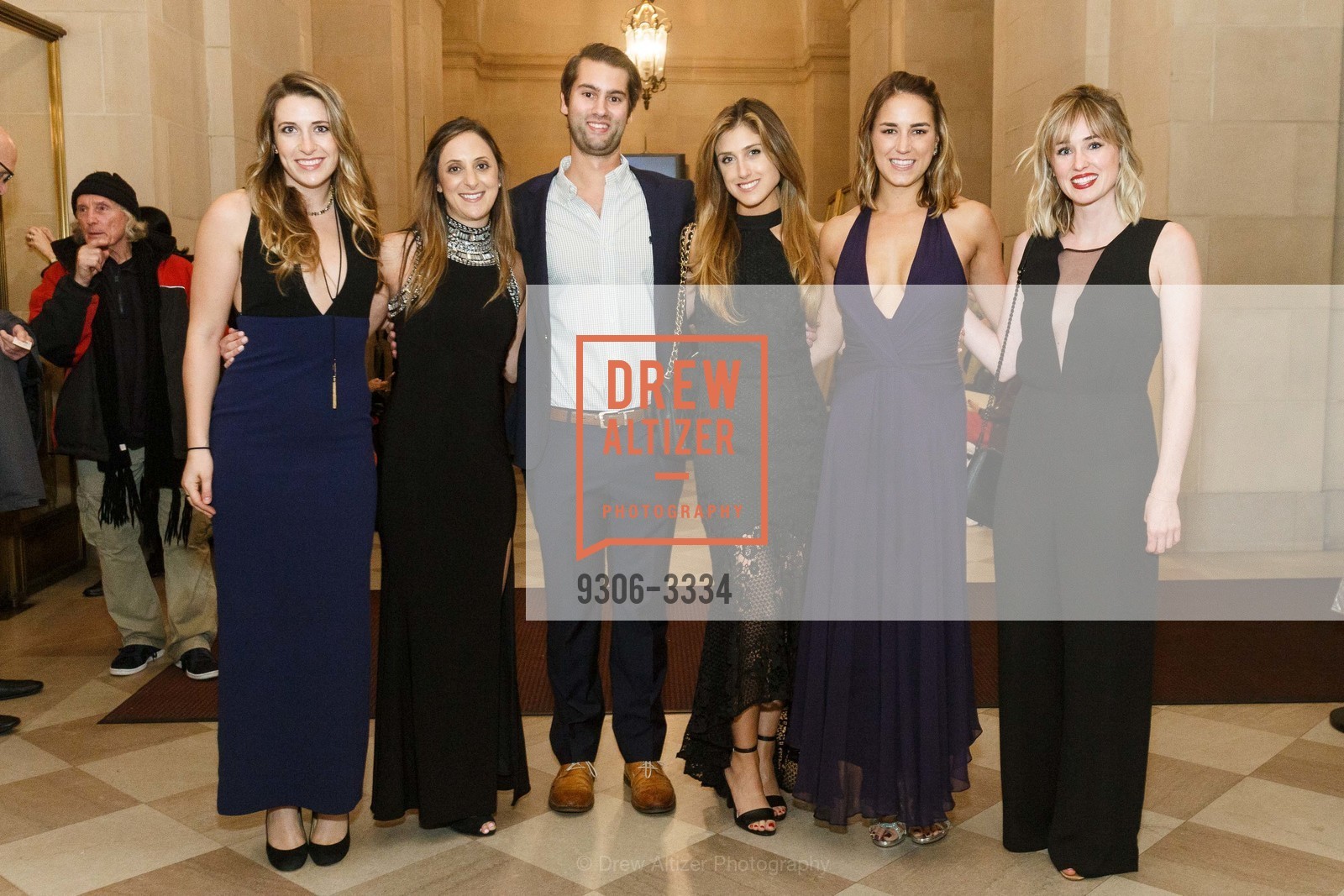 Sarah Reilly, Carrie Levine, Andrew Collins, Courtney Steiner, Nicole Wittlin, Karen Burk, SF Ballet Opening Night Gala: Celestial 2018, City Hall and War Memorial Opera House. City Hall 1 Dr. Carlton B Goodlett Place, Photo #9306-3334 Sarah Reilly, Carrie Levine, Andrew Collins, Courtney Steiner, Nicole Wittlin, Karen Burk, Photo #9306-3334
