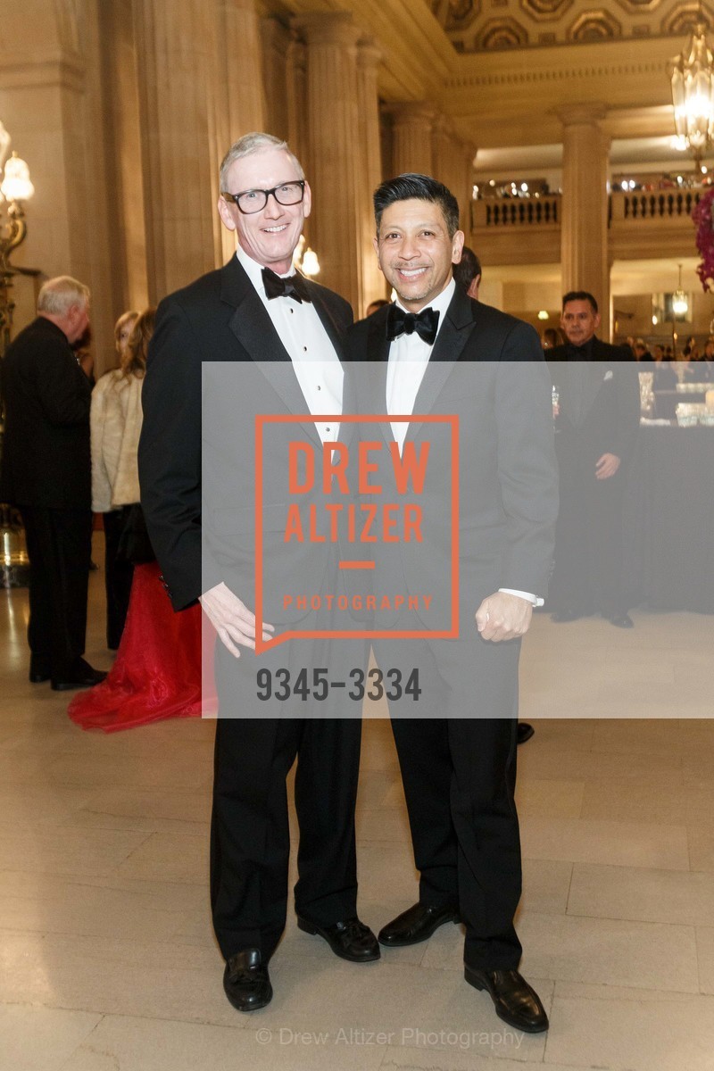 Ned Moran, Kevin Rillera, SF Ballet Opening Night Gala: Celestial 2018, City Hall and War Memorial Opera House. City Hall 1 Dr. Carlton B Goodlett Place, Photo #9345-3334 Ned Moran, Kevin Rillera, Photo #9345-3334