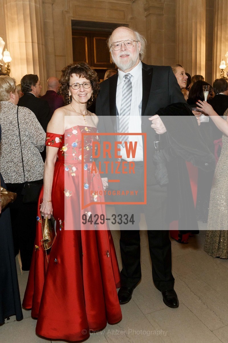 Judy Borcz, James Gosling, SF Ballet Opening Night Gala: Celestial 2018, City Hall and War Memorial Opera House. City Hall 1 Dr. Carlton B Goodlett Place, Photo #9429-3334 Judy Borcz, James Gosling, Photo #9429-3334