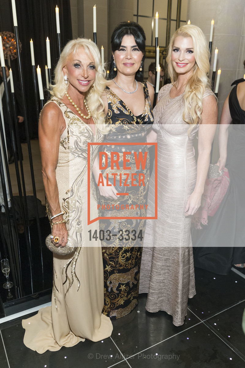 Daru Kawalkowski, Afsaneh Akhtari, Tiara Cameron, SF Ballet Opening Night Gala: Celestial 2018, City Hall and War Memorial Opera House. City Hall 1 Dr. Carlton B Goodlett Place, Photo #1403-3334 Daru Kawalkowski, Afsaneh Akhtari, Tiara Cameron, Photo #1403-3334