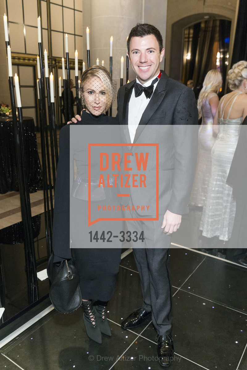 Margo Gopal, Isaac Hall, SF Ballet Opening Night Gala: Celestial 2018, City Hall and War Memorial Opera House. City Hall 1 Dr. Carlton B Goodlett Place, Photo #1442-3334 Margo Gopal, Isaac Hall, Photo #1442-3334