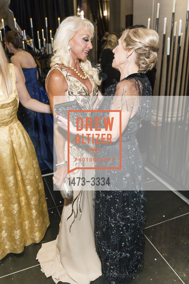 Daru Kawalkowski, Kathy Huber, SF Ballet Opening Night Gala: Celestial 2018, City Hall and War Memorial Opera House. City Hall 1 Dr. Carlton B Goodlett Place, Photo #1473-3334 Daru Kawalkowski, Kathy Huber, Photo #1473-3334