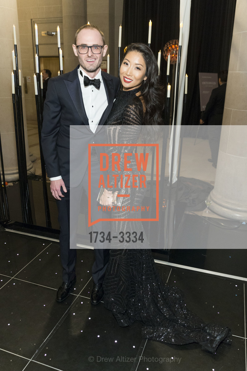 Matt Humphrey, Ying Su, SF Ballet Opening Night Gala: Celestial 2018, City Hall and War Memorial Opera House. City Hall 1 Dr. Carlton B Goodlett Place, Photo #1734-3334 Matt Humphrey, Ying Su, Photo #1734-3334