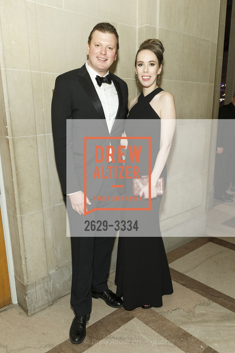Joshua Reynolds, Sarah Rogers, SF Ballet Opening Night Gala: Celestial 2018, City Hall and War Memorial Opera House. City Hall 1 Dr. Carlton B Goodlett Place, Photo #2629-3334 Joshua Reynolds, Sarah Rogers, Photo #2629-3334