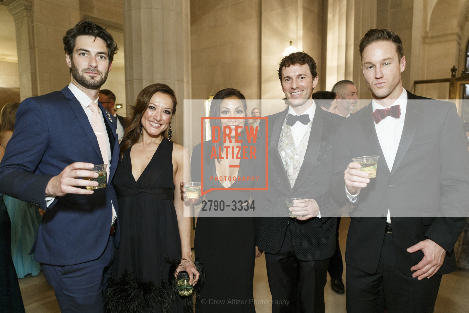 Nicolas Baudru, Vaughn Stevenson, Rita Schmidt, Justin McBaine, Eric Jackson, Photo #2790-3334