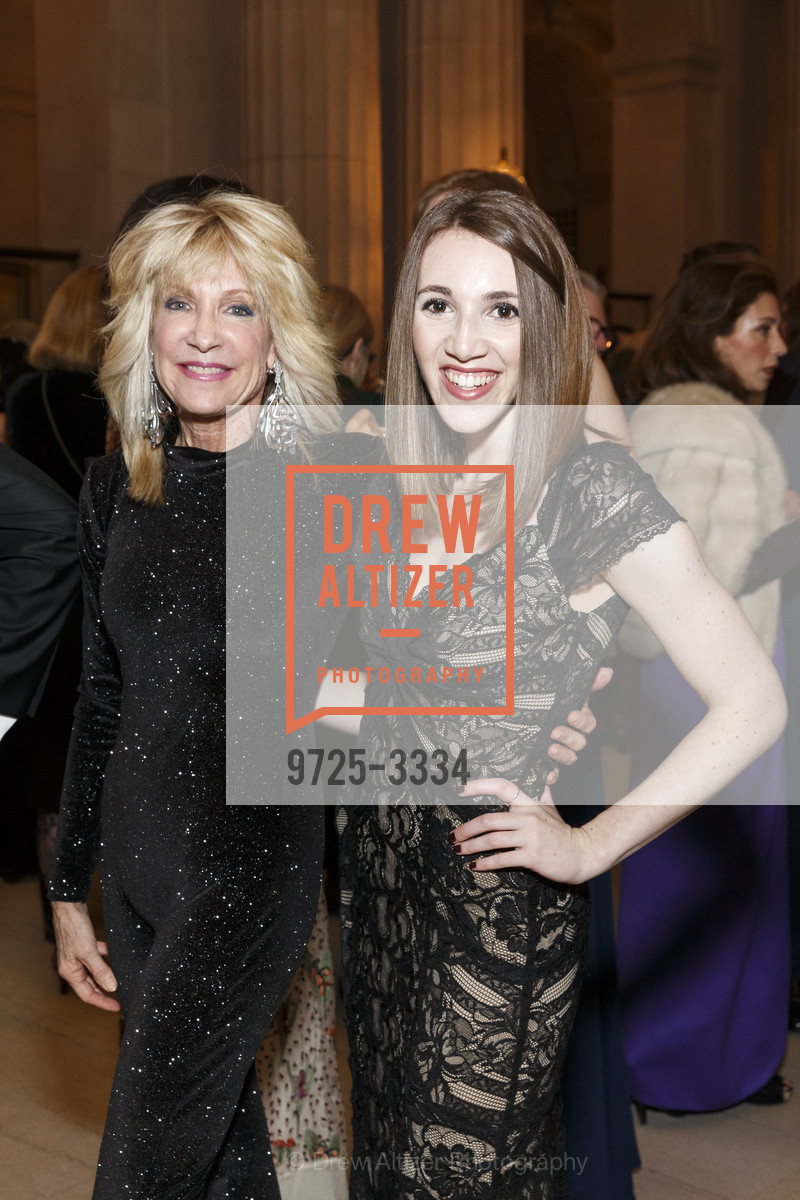 Sandy Mandel, Rachel Goldman, SF Ballet Opening Night Gala: Celestial 2018, City Hall and War Memorial Opera House. City Hall 1 Dr. Carlton B Goodlett Place, Photo #9725-3334 Sandy Mandel, Rachel Goldman, Photo #9725-3334