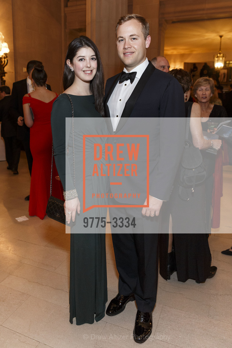 Rebecca Woods, Christopher Wood, SF Ballet Opening Night Gala: Celestial 2018, City Hall and War Memorial Opera House. City Hall 1 Dr. Carlton B Goodlett Place, Photo #9775-3334 Rebecca Woods, Christopher Wood, Photo #9775-3334