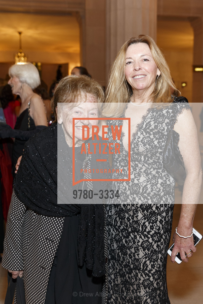 Polly Paulsen, Eleanor Barry, SF Ballet Opening Night Gala: Celestial 2018, City Hall and War Memorial Opera House. City Hall 1 Dr. Carlton B Goodlett Place, Photo #9780-3334 Polly Paulsen, Eleanor Barry, Photo #9780-3334