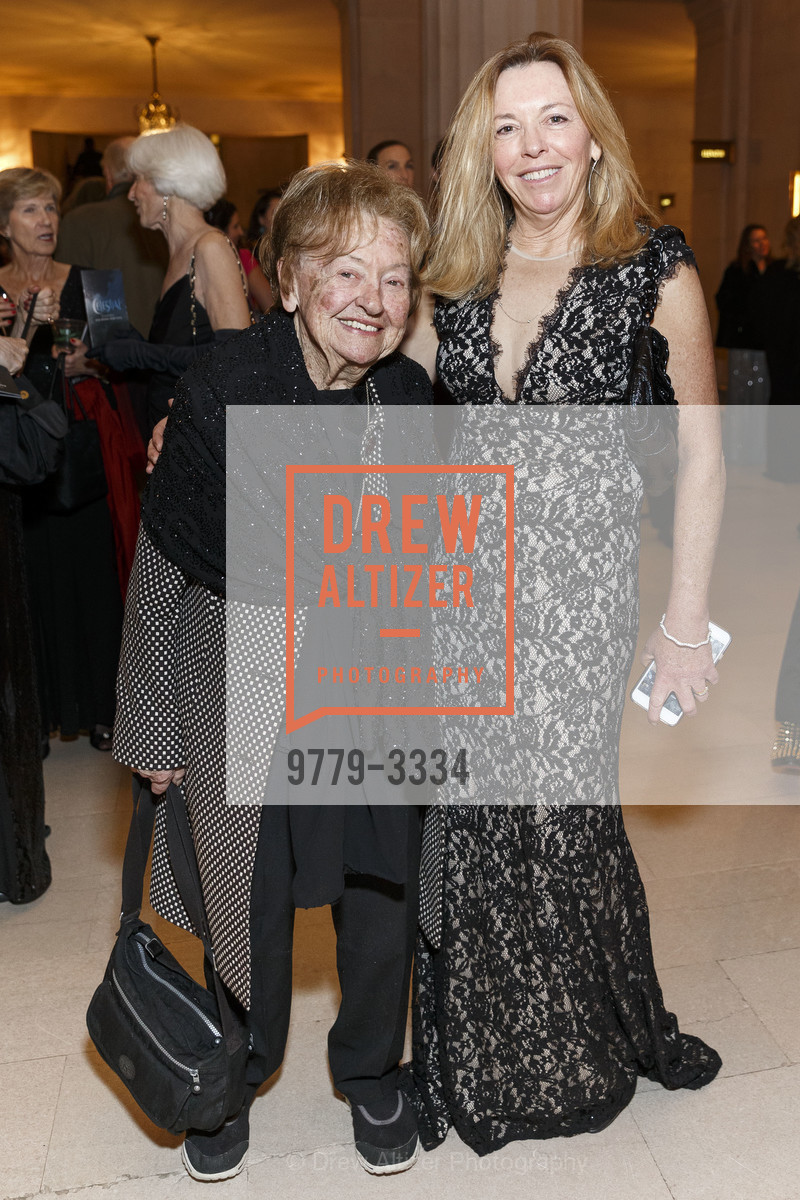 Polly Paulsen, Eleanor Barry, SF Ballet Opening Night Gala: Celestial 2018, City Hall and War Memorial Opera House. City Hall 1 Dr. Carlton B Goodlett Place, Photo #9779-3334 Polly Paulsen, Eleanor Barry, Photo #9779-3334