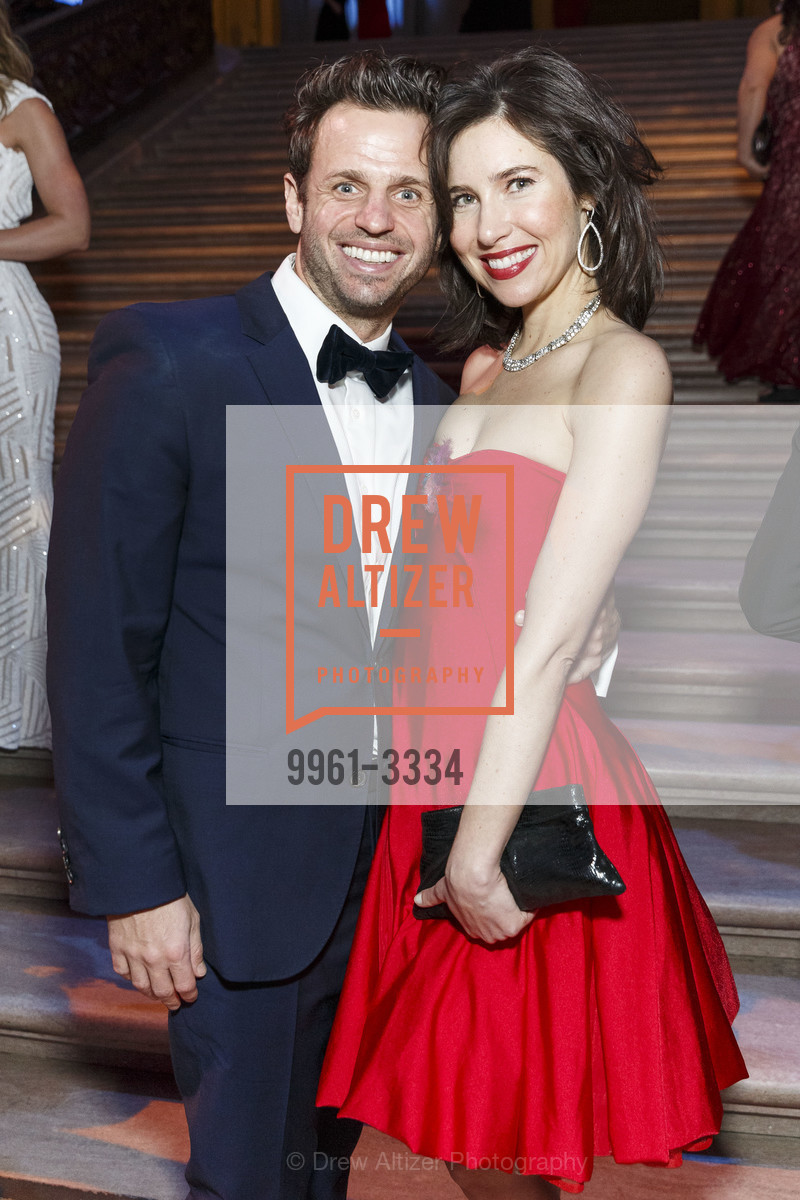 Alex Alioto, Sydney Mannion, SF Ballet Opening Night Gala: Celestial 2018, City Hall and War Memorial Opera House. City Hall 1 Dr. Carlton B Goodlett Place, Photo #9961-3334 Alex Alioto, Sydney Mannion, Photo #9961-3334
