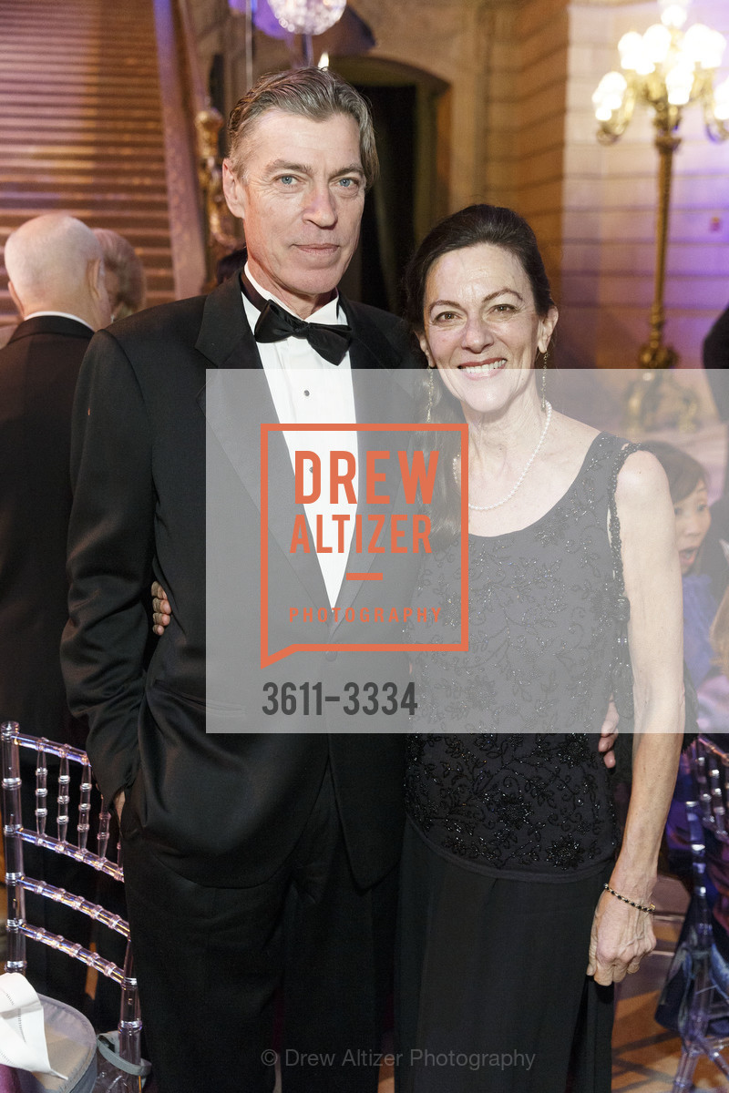 Russell Murphy, Anita Murphy, SF Ballet Opening Night Gala: Celestial 2018, City Hall and War Memorial Opera House. City Hall 1 Dr. Carlton B Goodlett Place, Photo #3611-3334 Russell Murphy, Anita Murphy, Photo #3611-3334