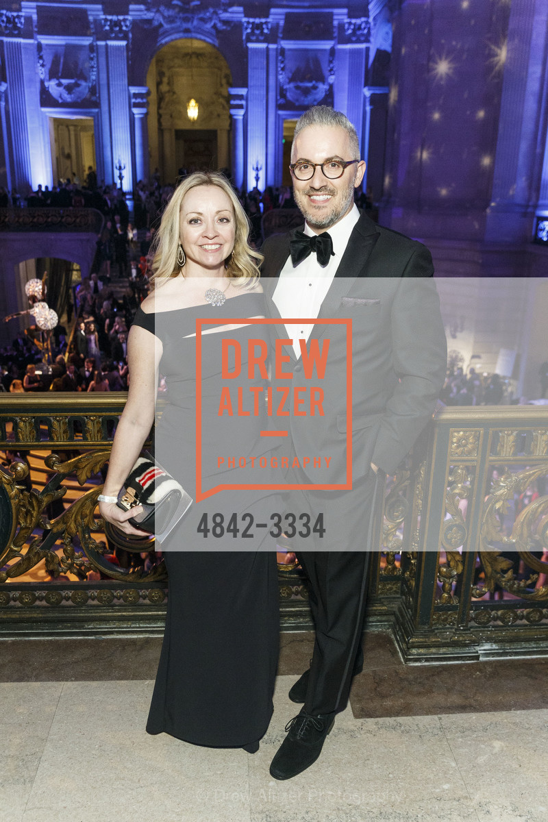 Rebecca Kaykas-Wolff, Jascha Kaykas-Wolff, SF Ballet Opening Night Gala: Celestial 2018, City Hall and War Memorial Opera House. City Hall 1 Dr. Carlton B Goodlett Place, Photo #4842-3334 Rebecca Kaykas-Wolff, Jascha Kaykas-Wolff, Photo #4842-3334