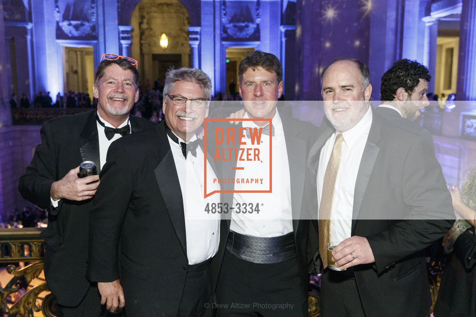 Larry McCullough, SF Ballet Opening Night Gala: Celestial 2018, City Hall and War Memorial Opera House. City Hall 1 Dr. Carlton B Goodlett Place, Photo #4853-3334 Larry McCullough, Photo #4853-3334