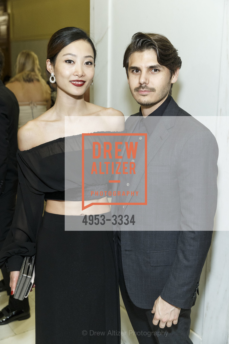 Wanting Zhao, Ryan Strongin, SF Ballet Opening Night Gala: Celestial 2018, City Hall and War Memorial Opera House. City Hall 1 Dr. Carlton B Goodlett Place, Photo #4953-3334 Wanting Zhao, Ryan Strongin, Photo #4953-3334