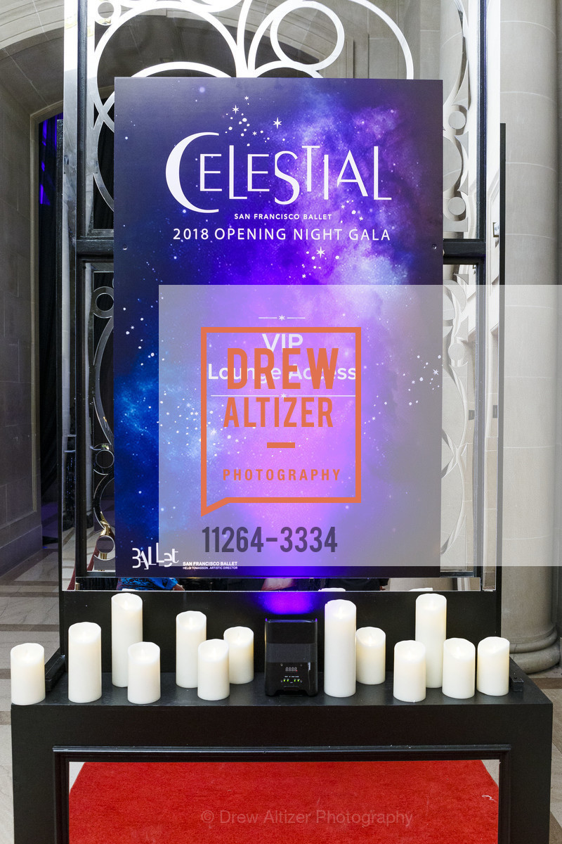 Atmosphere, SF Ballet Opening Night Gala: Celestial 2018, City Hall and War Memorial Opera House. City Hall 1 Dr. Carlton B Goodlett Place, Photo #11264-3334 Atmosphere, Photo #11264-3334