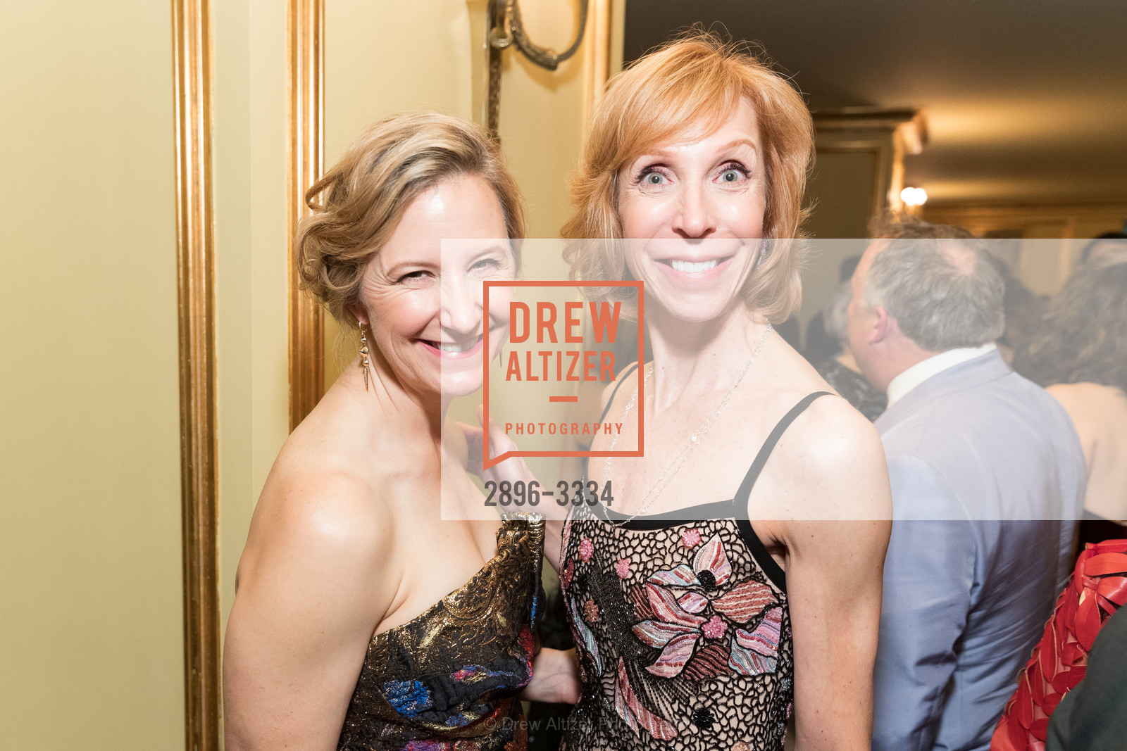 Erica Pearson, Nancy Kukacka, SF Ballet Opening Night Gala: Celestial 2018, City Hall and War Memorial Opera House. City Hall 1 Dr. Carlton B Goodlett Place, Photo #2896-3334 Erica Pearson, Nancy Kukacka, Photo #2896-3334