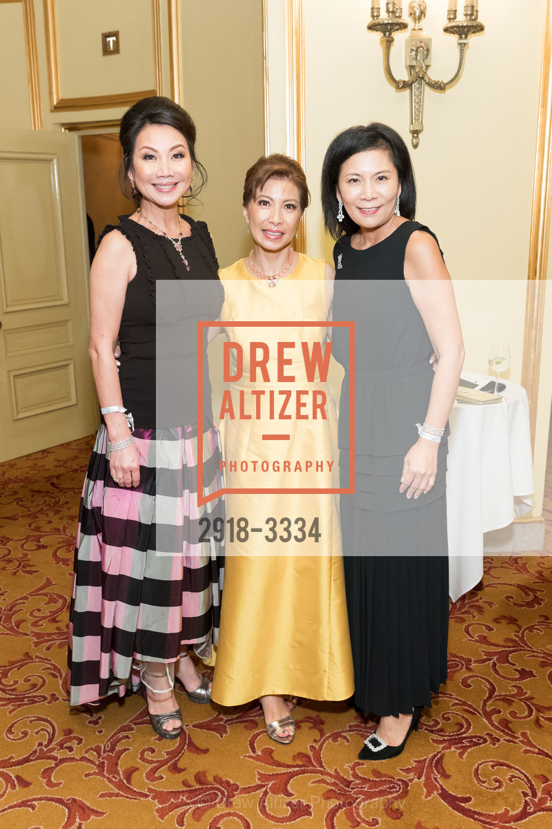 Hope Chen, Michelle Tai, Serene Hu, SF Ballet Opening Night Gala: Celestial 2018, City Hall and War Memorial Opera House. City Hall 1 Dr. Carlton B Goodlett Place, Photo #2918-3334 Hope Chen, Michelle Tai, Serene Hu, Photo #2918-3334