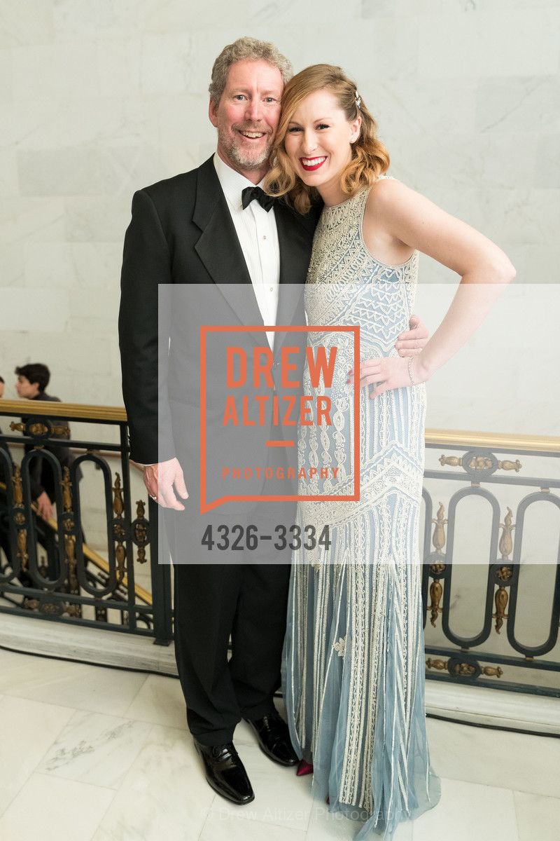 Bill Brandenburg, Alexandra Brandenburg, SF Ballet Opening Night Gala: Celestial 2018, City Hall and War Memorial Opera House. City Hall 1 Dr. Carlton B Goodlett Place, Photo #4326-3334 Bill Brandenburg, Alexandra Brandenburg, Photo #4326-3334