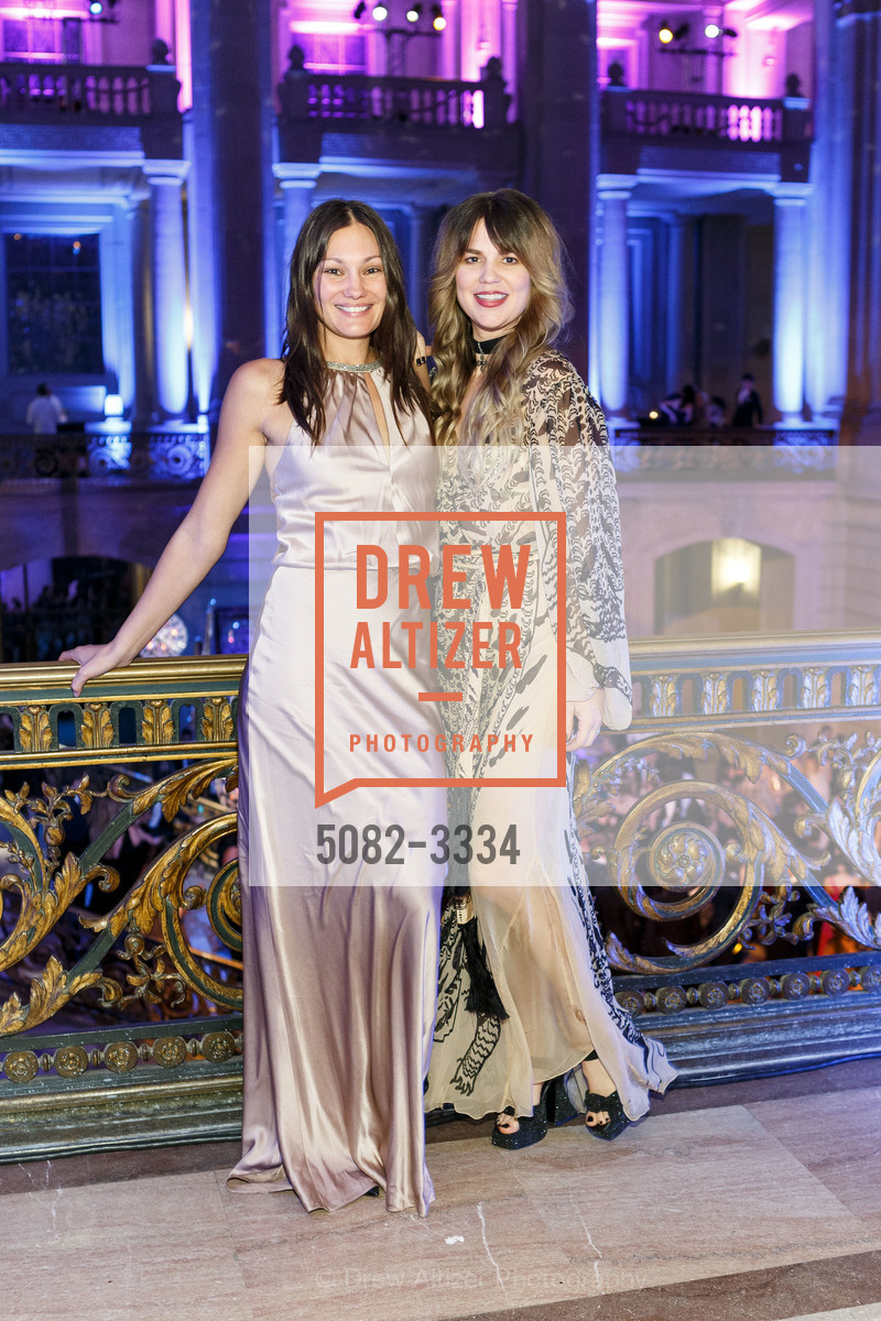 Elizabeth Tompkins, Petra Neztic, SF Ballet Opening Night Gala: Celestial 2018, City Hall and War Memorial Opera House. City Hall 1 Dr. Carlton B Goodlett Place, Photo #5082-3334 Elizabeth Tompkins, Petra Neztic, Photo #5082-3334