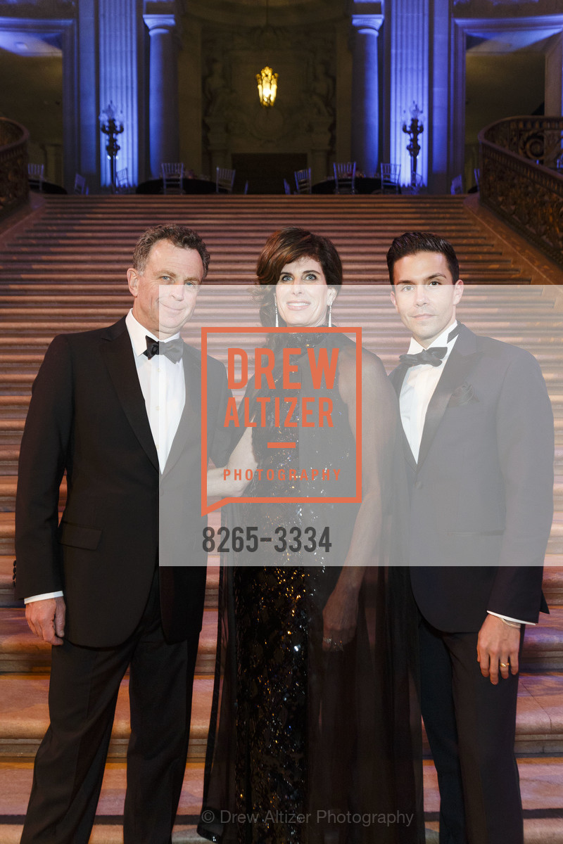 Igal Sarfaty, Jody Thelander, Colin Turek, SF Ballet Opening Night Gala: Celestial 2018, City Hall and War Memorial Opera House. City Hall 1 Dr. Carlton B Goodlett Place, Photo #8265-3334 Igal Sarfaty, Jody Thelander, Colin Turek, Photo #8265-3334