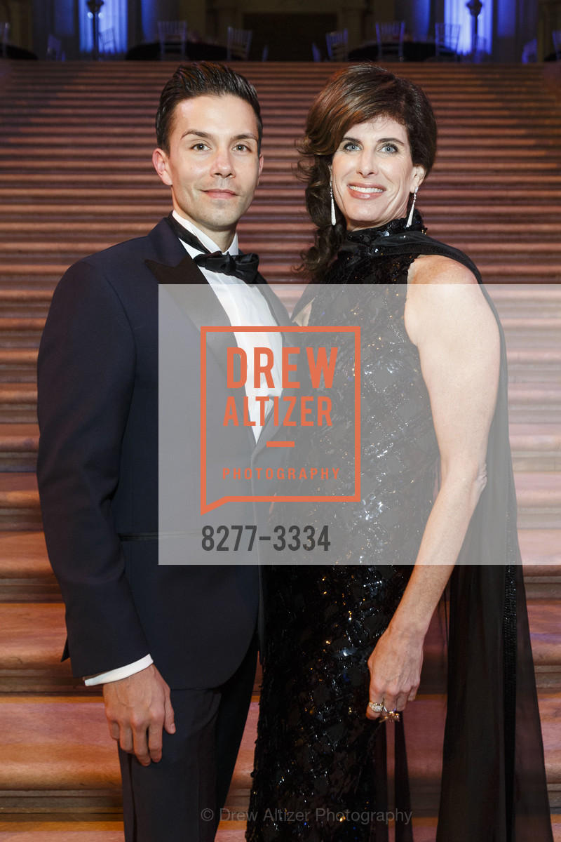 Colin Turek, Jody Thelander, SF Ballet Opening Night Gala: Celestial 2018, City Hall and War Memorial Opera House. City Hall 1 Dr. Carlton B Goodlett Place, Photo #8277-3334 Colin Turek, Jody Thelander, Photo #8277-3334