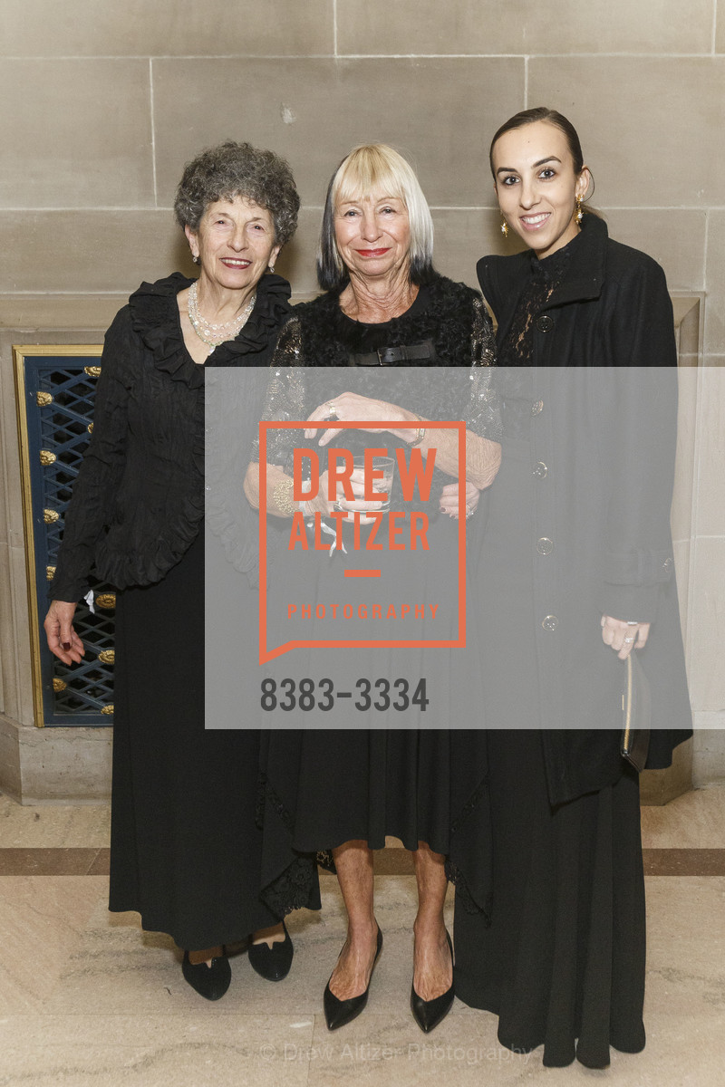 Courtney, Bianca Lowry, Mary Miner, SF Ballet Opening Night Gala: Celestial 2018, City Hall and War Memorial Opera House. City Hall 1 Dr. Carlton B Goodlett Place, Photo #8383-3334 Courtney, Bianca Lowry, Mary Miner, Photo #8383-3334