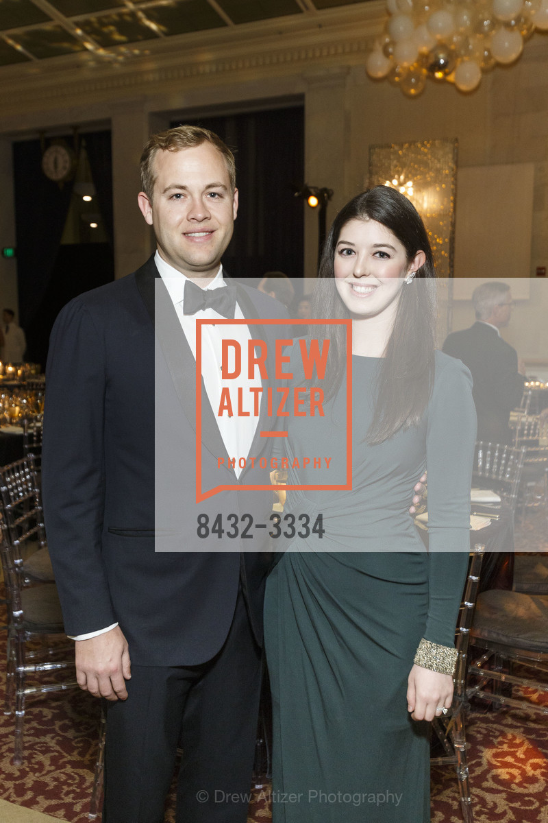 Christopher Wood, Rebecca Wood, SF Ballet Opening Night Gala: Celestial 2018, City Hall and War Memorial Opera House. City Hall 1 Dr. Carlton B Goodlett Place, Photo #8432-3334 Christopher Wood, Rebecca Wood, Photo #8432-3334