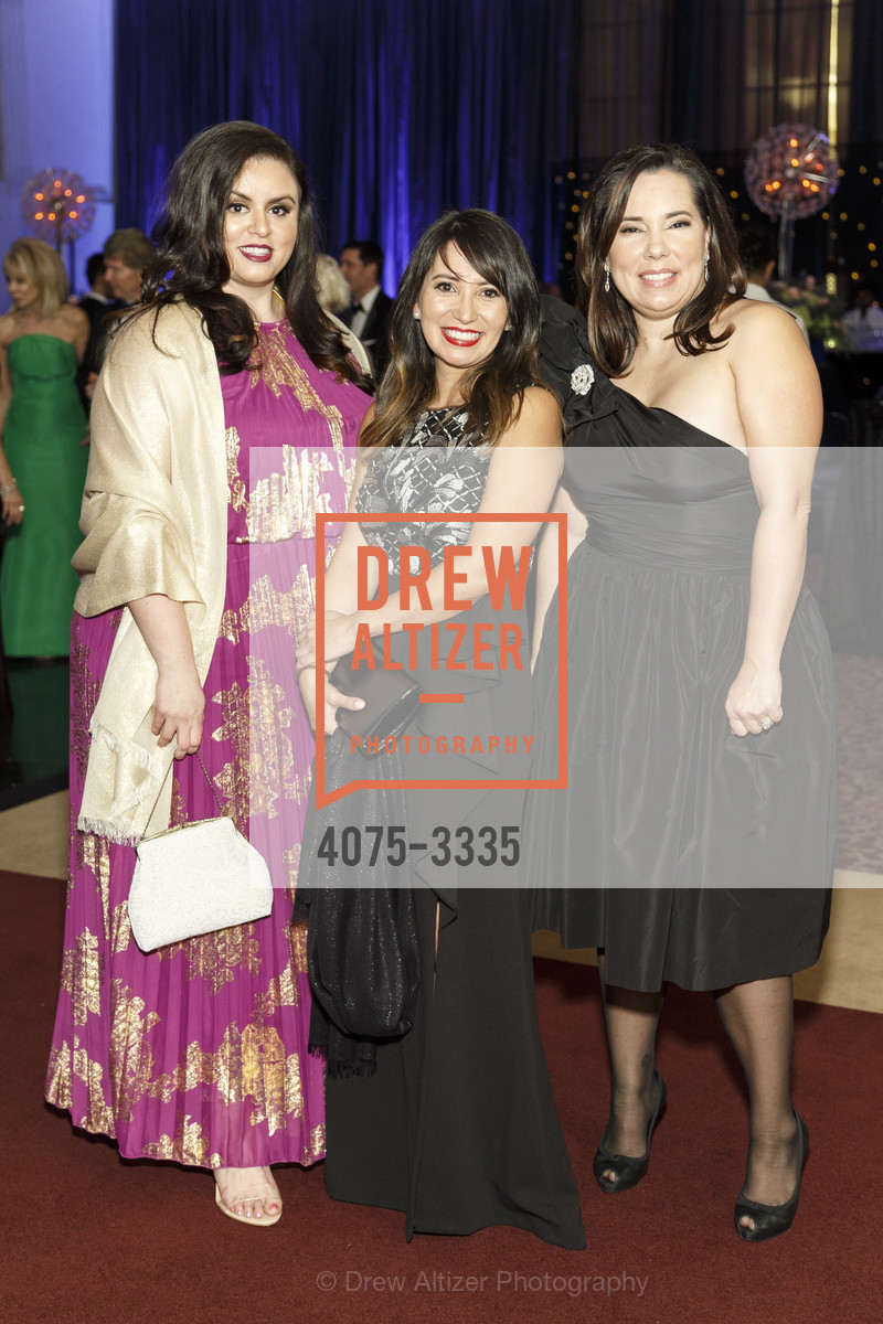 Michaela Rodriguez, Celia Sanchez, Stephanie Trollope, Photo #4075-3335