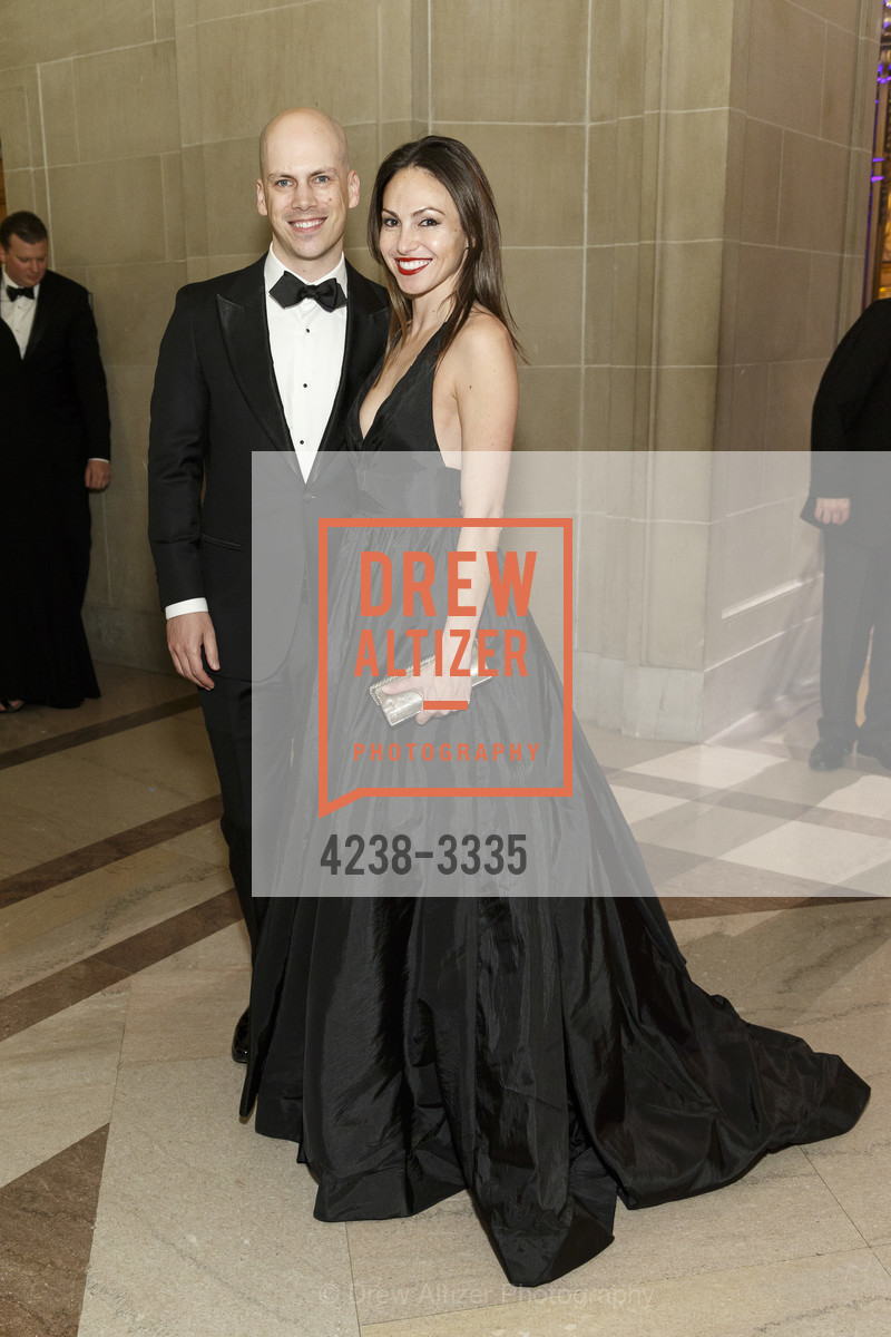Michael Gadeberg, Alexandra Ellis, ENCORE! 2018 Opening Night Gala: Celestial, City Hall and War Memorial Opera House, Photo #4238-3335 Michael Gadeberg, Alexandra Ellis, Photo #4238-3335