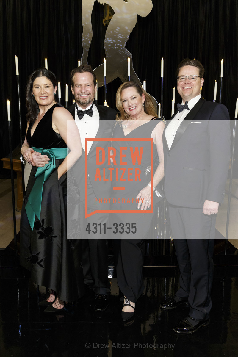 Jennifer Van Natta, Rick Mordesovich, Aoife Maynard, Ryan Maynard, ENCORE! 2018 Opening Night Gala: Celestial, City Hall and War Memorial Opera House, Photo #4311-3335 Jennifer Van Natta, Rick Mordesovich, Aoife Maynard, Ryan Maynard, Photo #4311-3335
