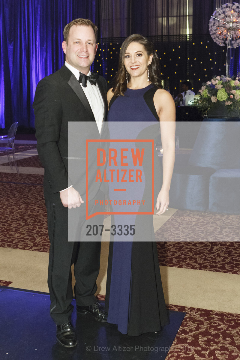 Scott Loose, Megan Cesare, ENCORE! 2018 Opening Night Gala: Celestial, City Hall and War Memorial Opera House, January 18th, 2018, Photo #207-3335 Scott Loose, Megan Cesare, Photo #207-3335