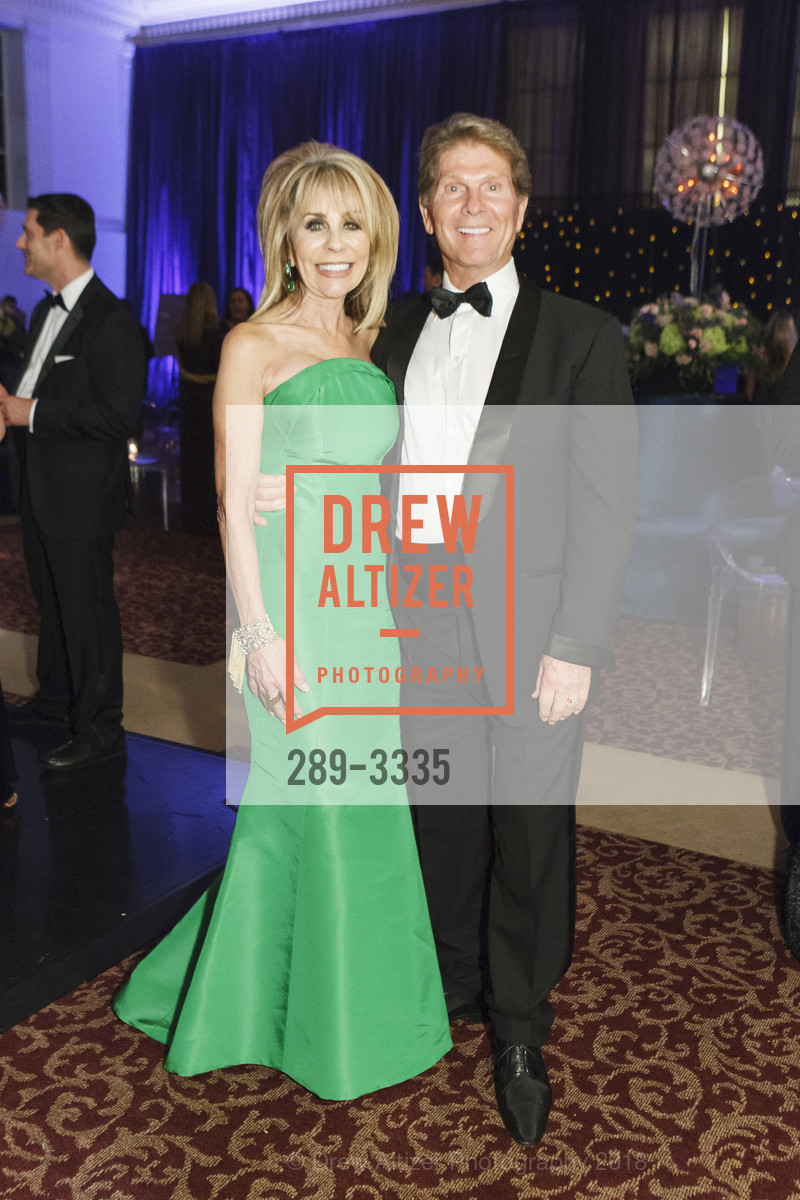 Barbara Tonso, Anthony Tonso, ENCORE! 2018 Opening Night Gala: Celestial, City Hall and War Memorial Opera House, January 18th, 2018, Photo #289-3335 Barbara Tonso, Anthony Tonso, Photo #289-3335