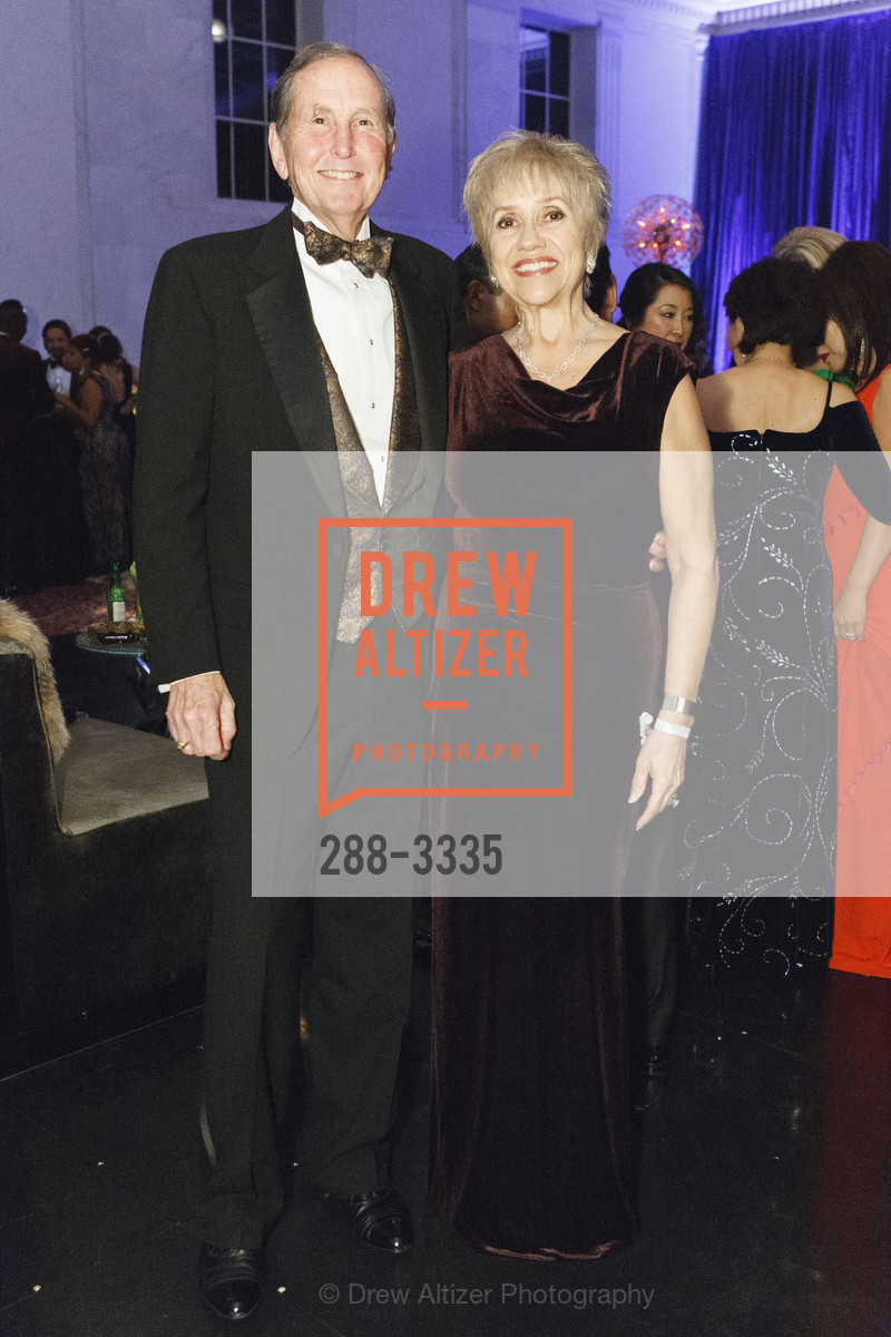 Dennis Beard, Cecilia Beard, ENCORE! 2018 Opening Night Gala: Celestial, City Hall and War Memorial Opera House, Photo #288-3335 Dennis Beard, Cecilia Beard, Photo #288-3335
