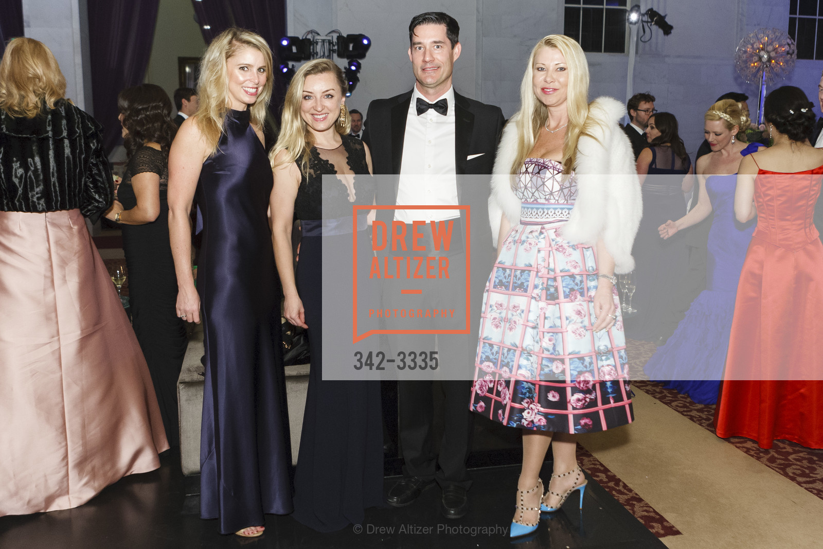 Jennifer Booze, Olga Serhiyevich, Hirst Birgers, Lena Gikkas, ENCORE! 2018 Opening Night Gala: Celestial, City Hall and War Memorial Opera House, Photo #342-3335 Jennifer Booze, Olga Serhiyevich, Hirst Birgers, Lena Gikkas, Photo #342-3335