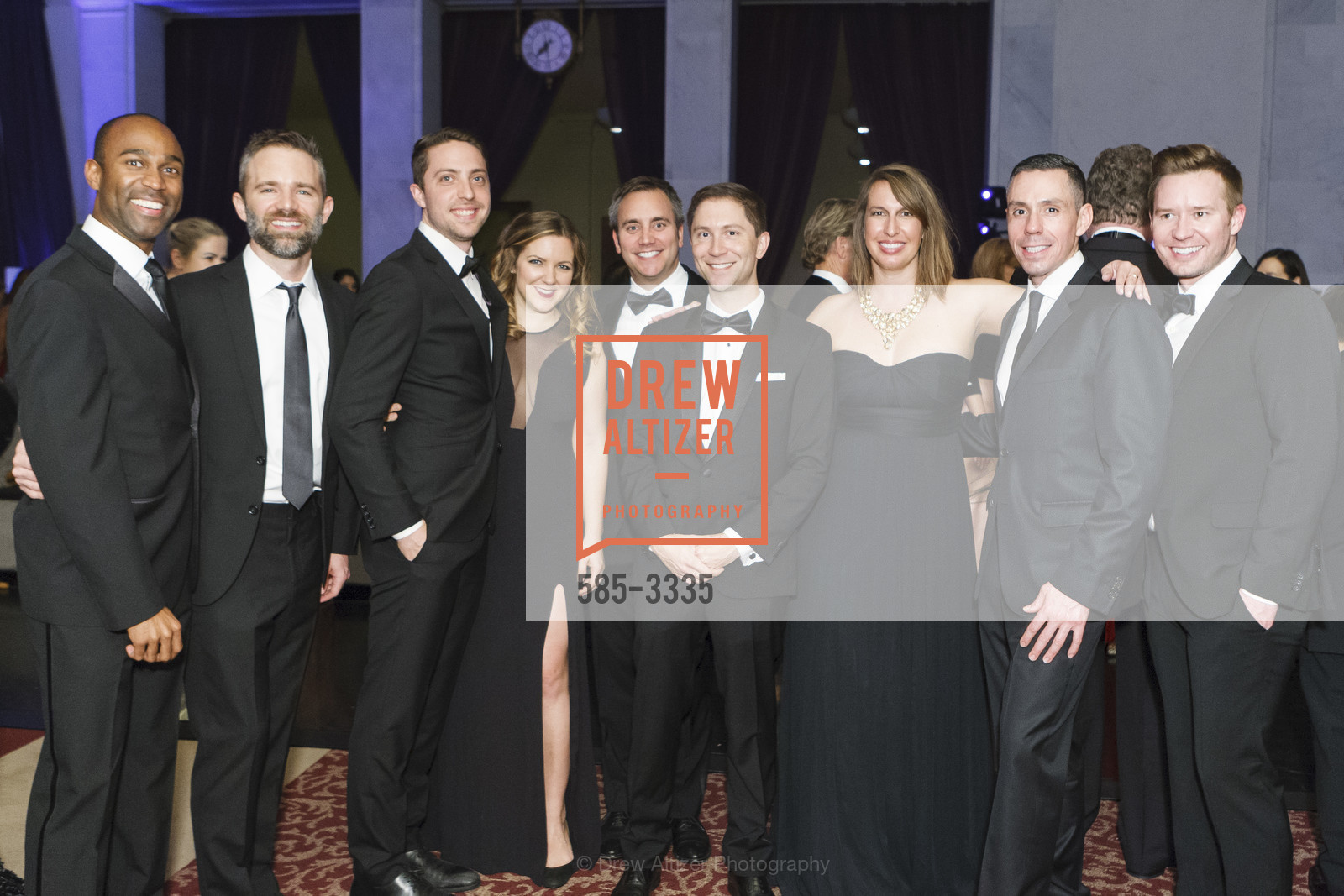 Thom Tan, Rebecca Wahl Corey Robins, Ryan Vauk, ENCORE! 2018 Opening Night Gala: Celestial, City Hall and War Memorial Opera House, Photo #585-3335 Thom Tan, Rebecca Wahl Corey Robins, Ryan Vauk, Photo #585-3335